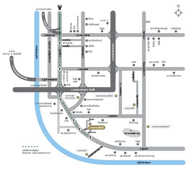 Map-Nakornthong-Living