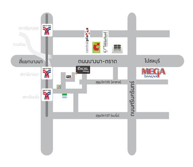 excel hideaway map