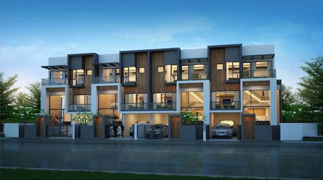 the flex townhome per2