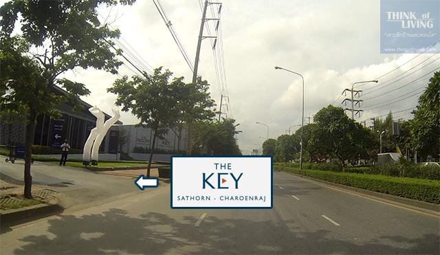 TheKeyสาทรเจิรญราษฎร์_Route