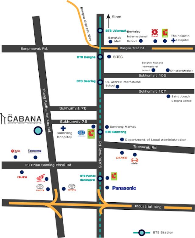 cabana map