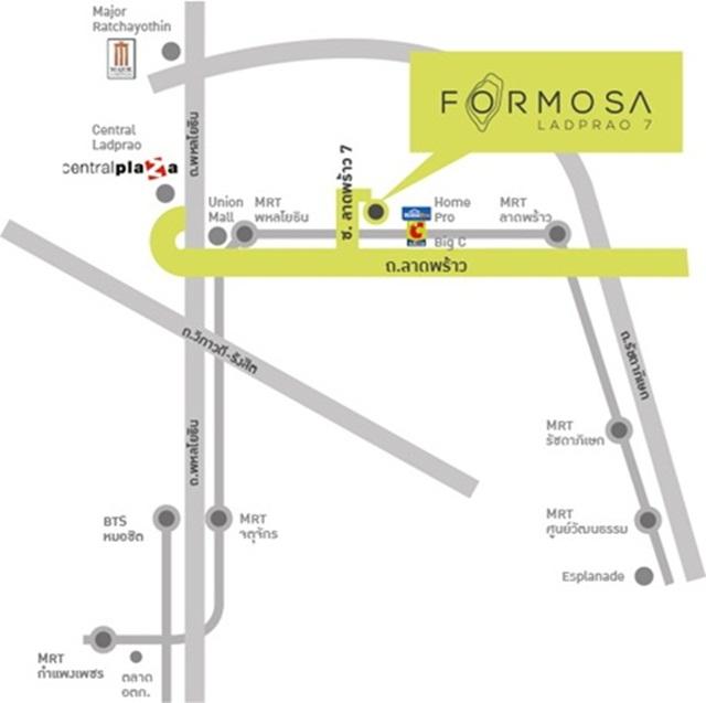 formosa map