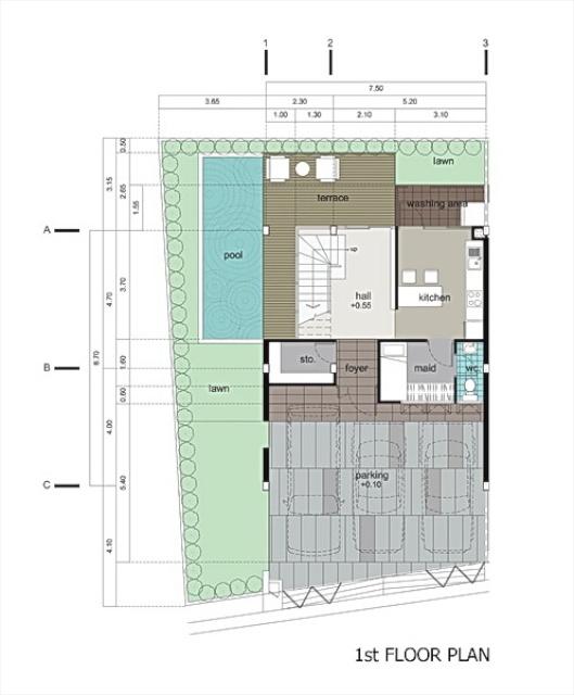 the parklane22 plan 1