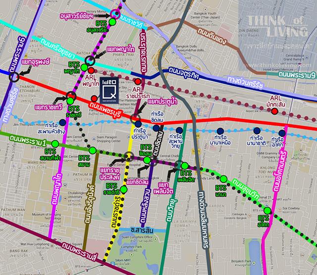 แผนที่การเดินทางไม่ใช้รถ640