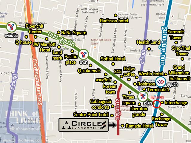 Circle S Overall map