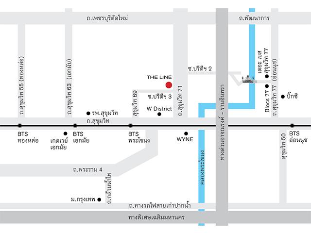 The Line SKD71_Project Map