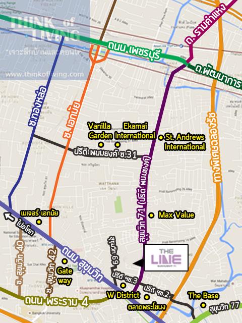 The Line SKD71_Zoom Map