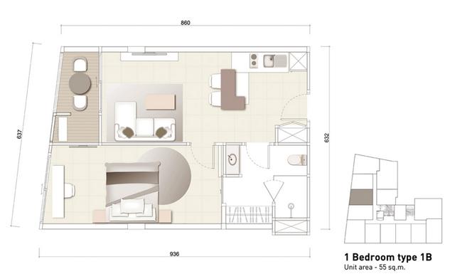 Oceanstone Phuket Plan Mock up