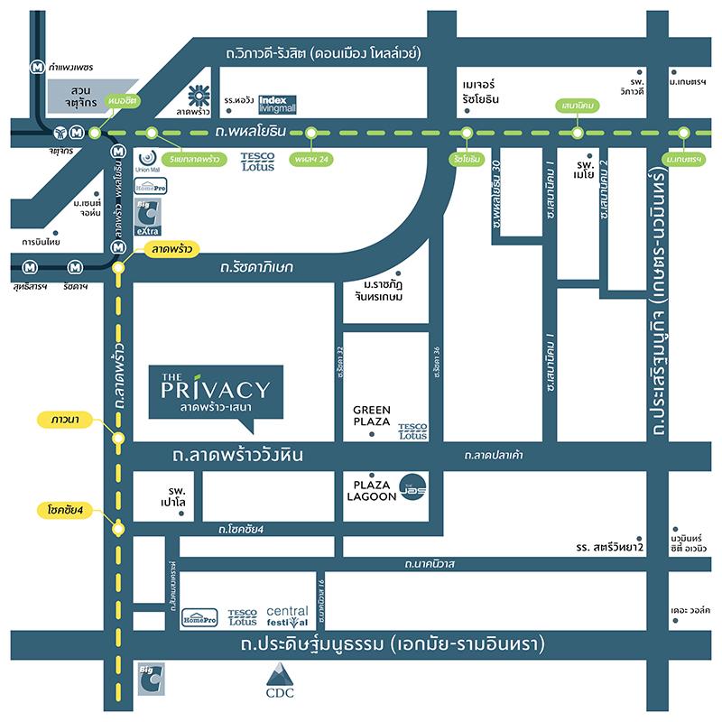 PRIVACY_Ladprao-Sena_Map