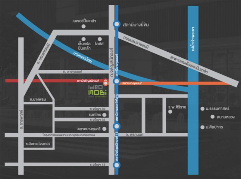 แผนที่จากโ๕รงการ