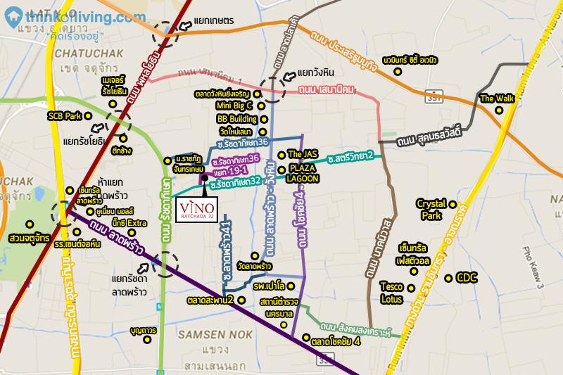 Vino MAP สถานที่