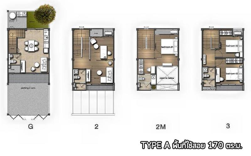 Neo Haus Type A plan