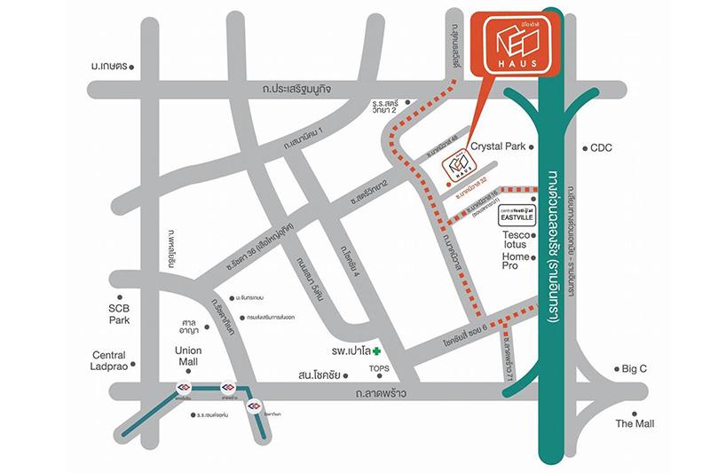 Neo haus project Map