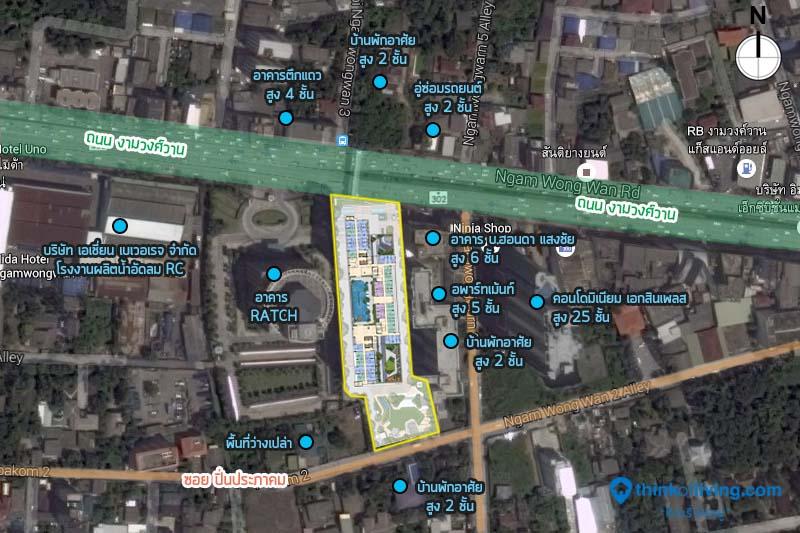 Map 2 - The trust งามวงศ์วาน