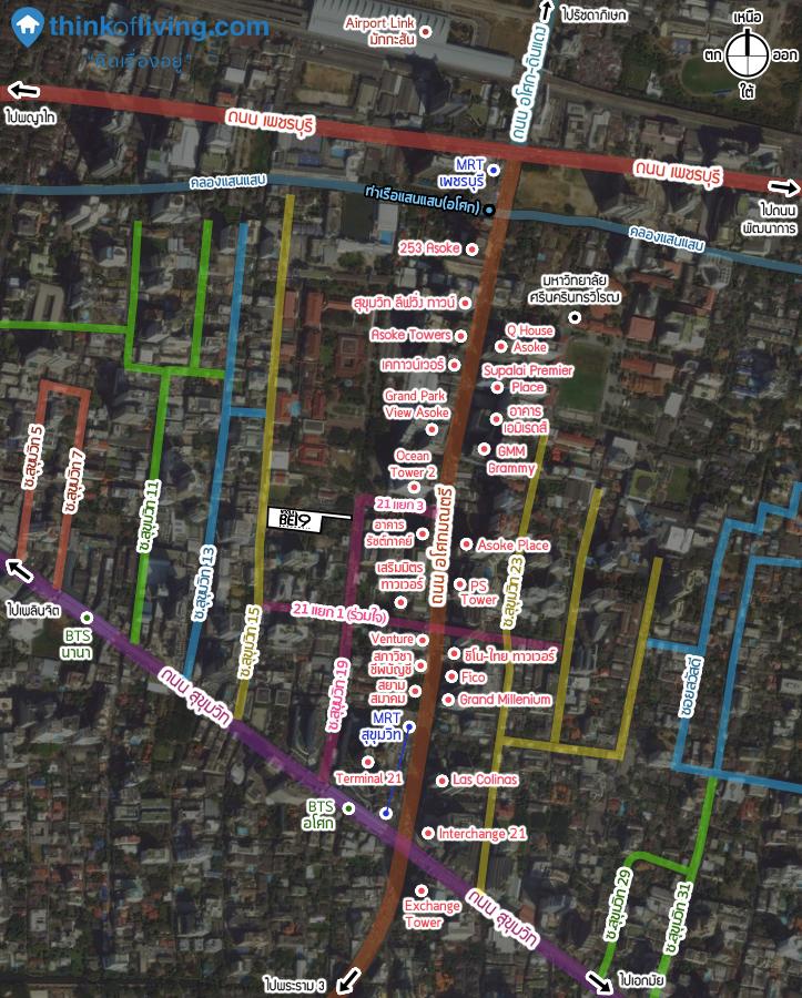 แผนที่อโศก