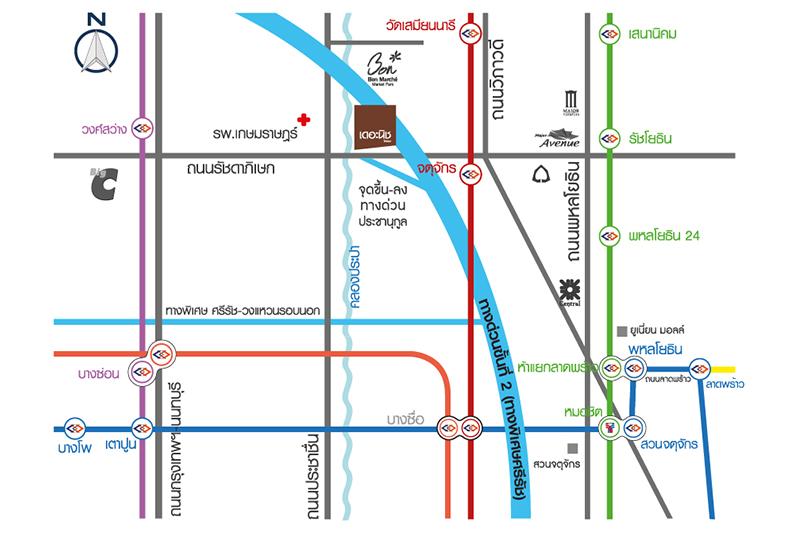 The Niche mono รัชวิภา MAP