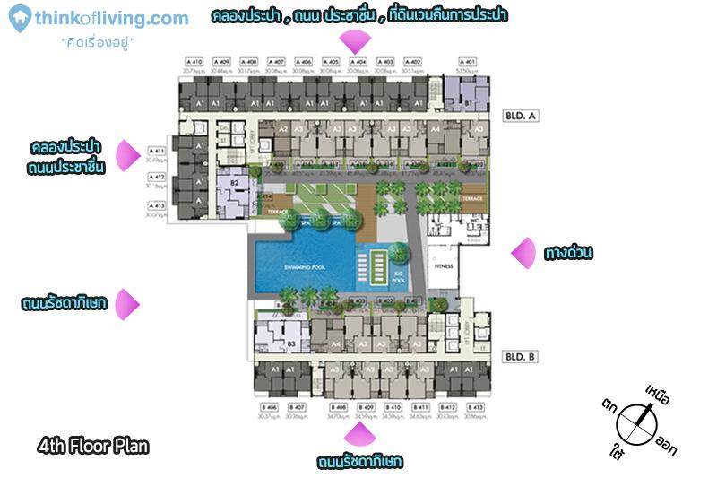 The niche mono รัชวิภา_4 Plan