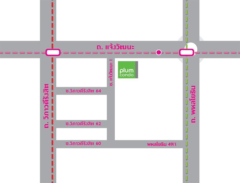 แผนที่จากโ๕รงการ