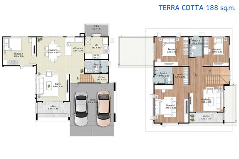 สราญสิริ โคราช_Terra Cotta 188