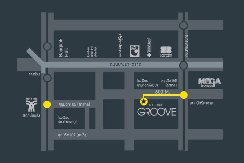 The Excel Groove_Map