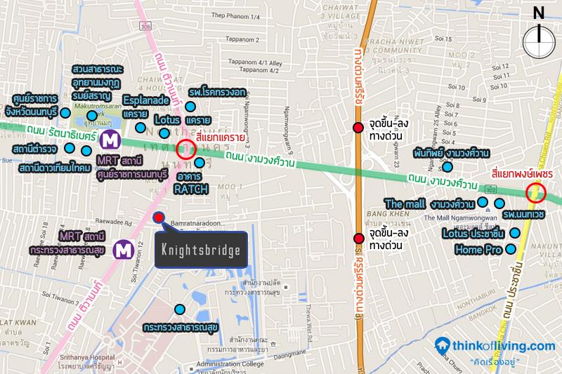 Map 1 - knightsbridge