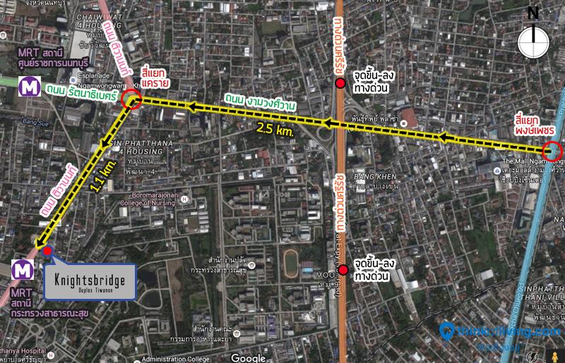 Map 3 - knightsbridge