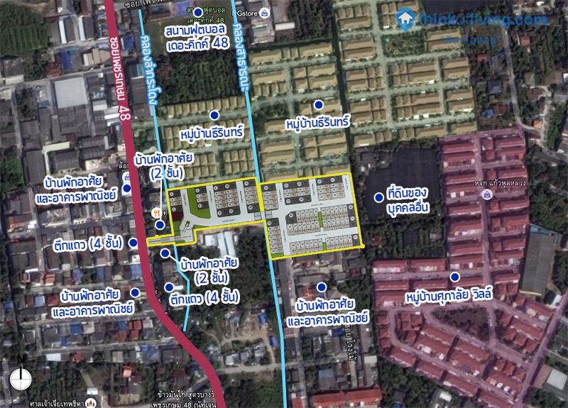 Map Zoom บริบท