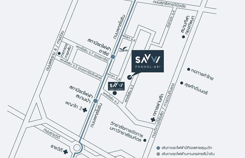 Savvi_Project Map