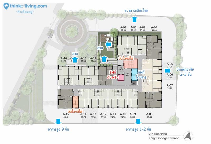 lay out 7 b