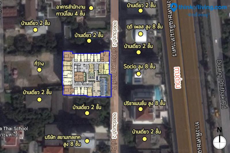 map รอบที่ดิน