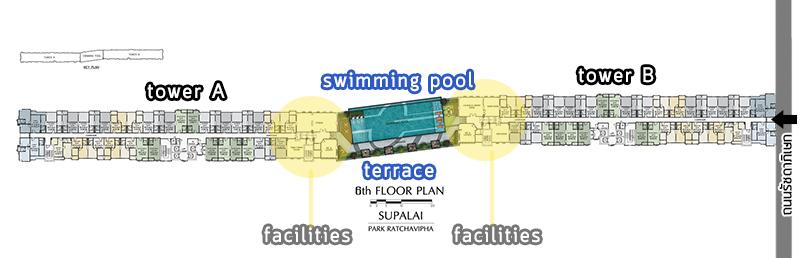 6th FLOOR PLAN