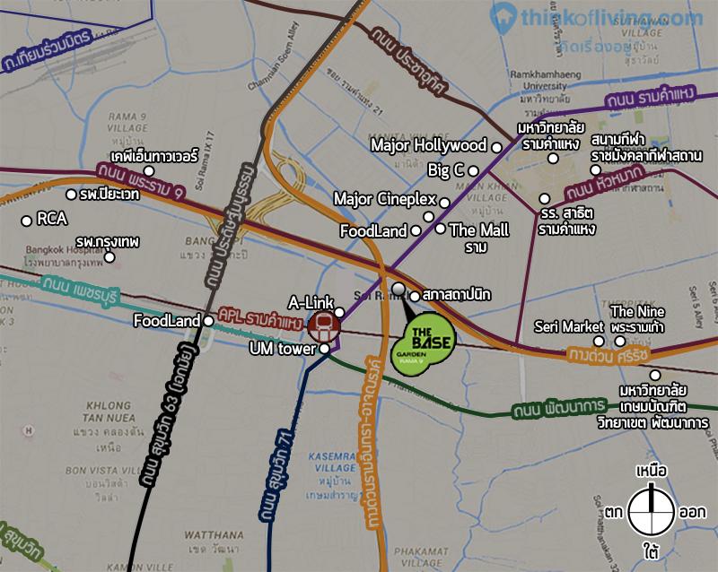 แผนที่สถานที่