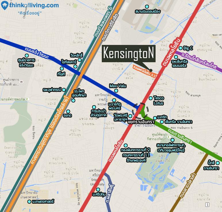 แผนที่อุดมสมบูรณ์ Kensington63