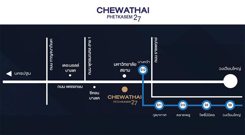 แผนที่โครงการ