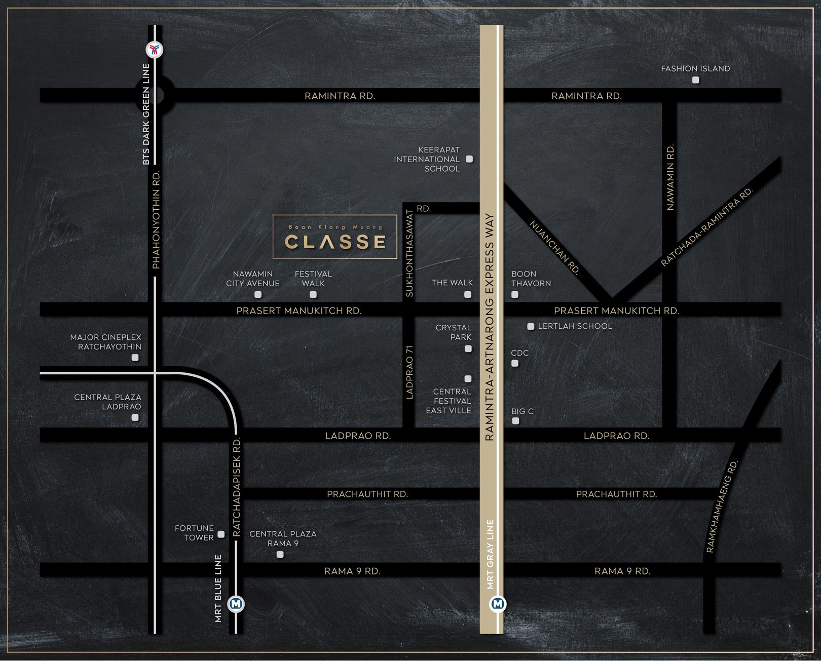 5 - BKM CLASSE MAP