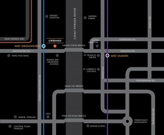 map-URBANO RAJAVITHI