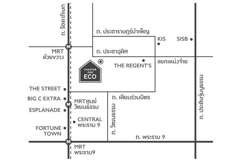 Chepterone eco_Project map