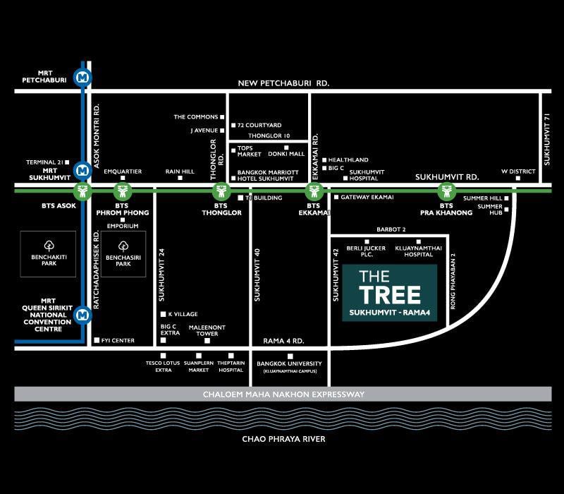 The Tree สุขุมวิท - พระราม 4