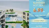 Veranda Residence Hua-Hin คอนโดหรู สไตล์รีสอร์ท พร้อมเข้าอยู่ ลดแรง ดับร้อน Hot Summer Deal ตลอดเดือนเมษายน 2565 2 ห้องนอนขนาดใหญ่ ราคาพิเศษ 6.99 ล้านบาท**