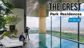 คอนโดวิวสวน 700 ไร่ ที่สวยที่สุดในห้าแยกลาดพร้าว | The Crest Park Residences | คิดเรื่องอยู่ EP.719