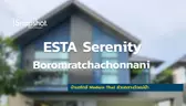 Snapshot @ESTA Serenity Boromratchachonnani