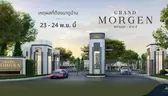 Grand Morgen พรานนก – สาย 2 บ้านเดี่ยว 100 ตร.ว. พื้นที่ใช้สอยใหญ่ที่สุด บนถ.พุทธมณฑลสาย2 ใกล้ถ.บรมฯ – ถ.พระเทพตัดใหม่ เริ่มต้น 14 -18 ลบ.* เปิดจองครั้งแรก 23 – 24 พ.ย. นี้