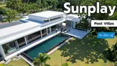 บ้านพักตากอากาศใกล้พัทยา | Sunplay Pool Villas | คิดเรื่องอยู่ EP.805