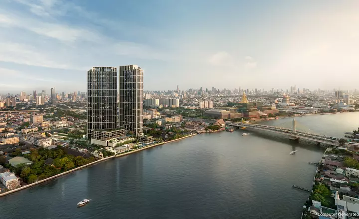 รีวิว Reference BAIE River Bangpho (เรฟเฟอเรนซ์ เบย์ ริเวอร์ บางโพ) คอนโด High Rise ริมแม่น้ำ เลี้ยงสัตว์ได้ ใกล้ MRT และศิริราช บางโพ จาก SC