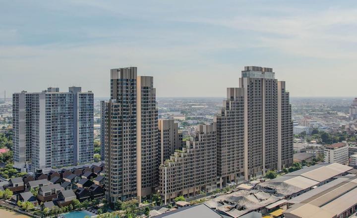 Nue Riverest Ratburana (นิว ริเวอร์เรสต์ ราษฎร์บูรณะ) คอนโด High Rise – Mid Rise ริมแม่น้ำ เฟอร์ครบ พร้อมอยู่ ติดถนนราษฎร์บูรณะ จาก Noble Development