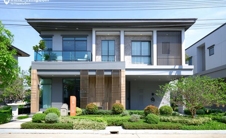 Bangkok Boulevard Borom-Sai 4 (บางกอก บูเลอวาร์ด บรมฯ-สาย 4) บ้านเดี่ยวติดถนนพุทธมณฑลสาย 4 ใกล้ The Forth และถนนพรานนกตัดใหม่ จาก SC Asset