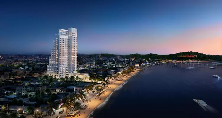 PTY Residence Sai 1 (พีทีวาย เรสซิเดนซ์ สาย 1) คอนโด 1 เดียวริมหาดพัทยา บนถนนพัทยาสาย1 ใกล้ Central และถนนคนเดิน จาก แสนสิริ