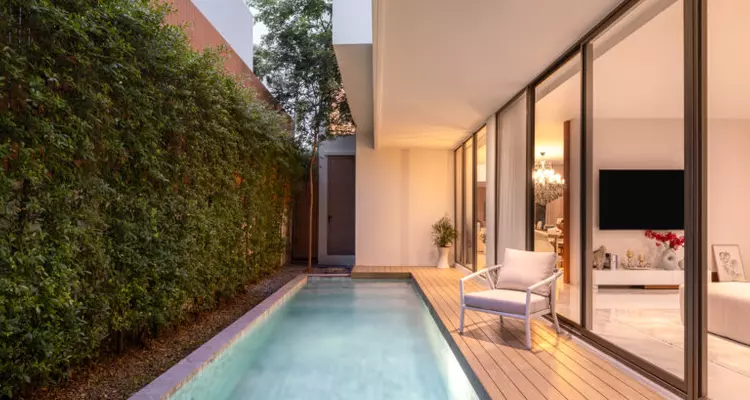 B-yan pool & residence Kaset-Navamin (บี ยัน พูล แอนด์ เรสซิเด้นท์ เกษตร – นวมินทร์) บ้านเดี่ยว 2 – 3 ชั้น พร้อมสระว่ายน้ำส่วนตัว จาก เอลลิแฟนส์ คิง จํากัด