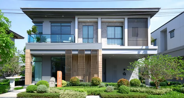 Bangkok Boulevard Borom-Sai 4 (บางกอก บูเลอวาร์ด บรมฯ-สาย 4) บ้านเดี่ยวติดถนนพุทธมณฑลสาย 4 ใกล้ The Forth และถนนพรานนกตัดใหม่ จาก SC Asset