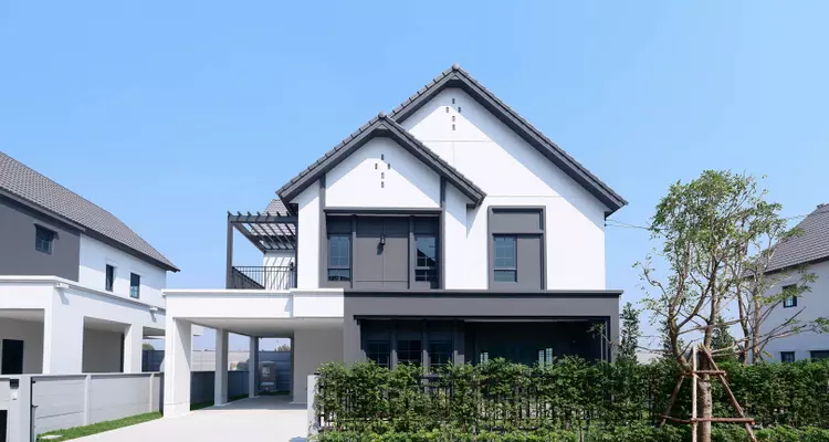 รีวิว CENTRO Watcharapol 2 (เซนโทร วัชรพล 2) บ้านเดี่ยวสไตล์ English Cottage บนทำเลใจกลางวัชรพล ใกล้ทางด่วนสุขาภิบาล 5 เพียง 1.5 กม. จาก AP